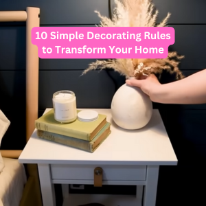 10 Simple Decorating Rules to Transform Your Home