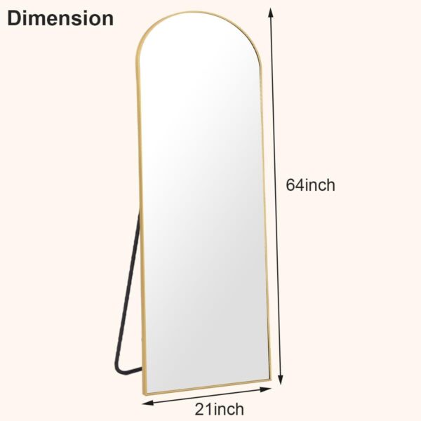 HARRITPURE Arched Full-Length Mirror - Image 5