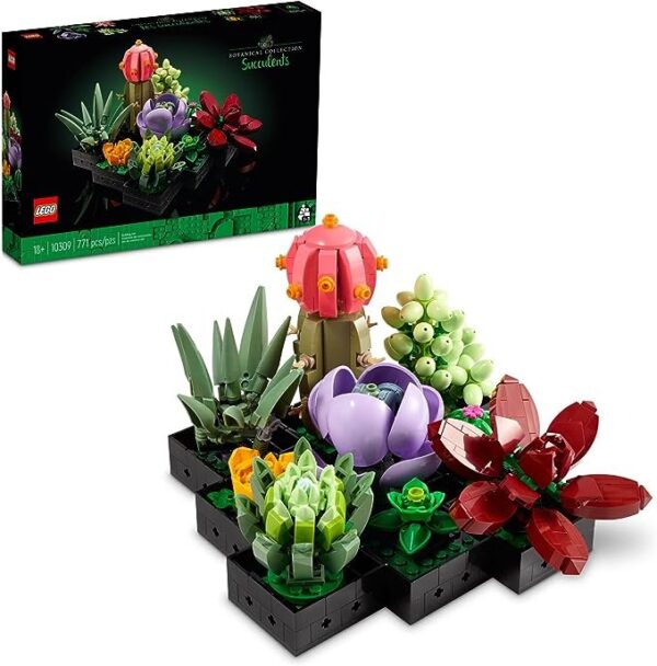 Lego Flower Set