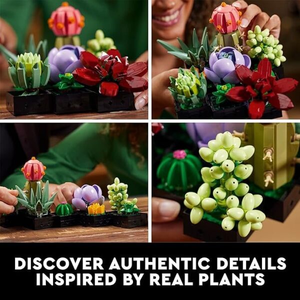 Lego Flower Set - Image 4