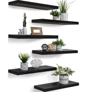 Wood Floating Shelves