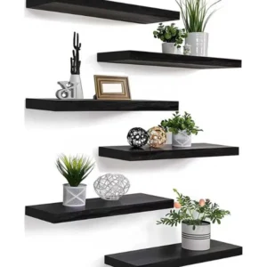 Wood Floating Shelves
