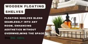 Wooden Floating Shelves