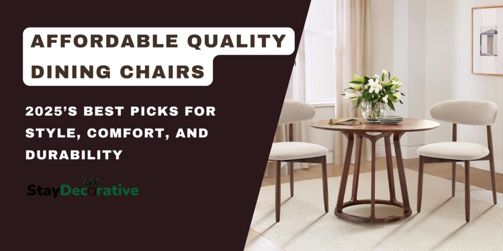Affordable Quality Dining Chairs