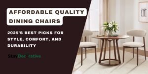 Affordable Quality Dining Chairs