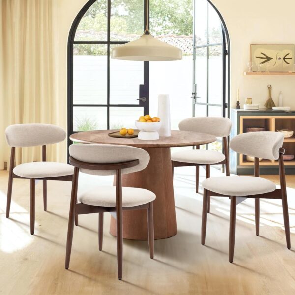 COLAMY Wooden Dining Chairs