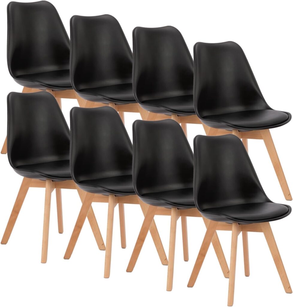 OLIXIS Dining Chairs Set of 8