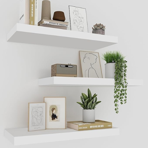 Floating Shelves Decor Ideas