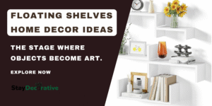 floating shelves decor ideas