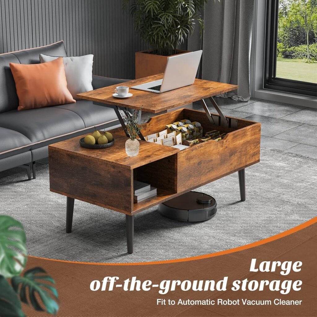 Stylish coffee table