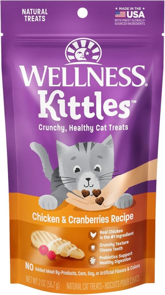 Cat Treats, Chicken & Cranberry