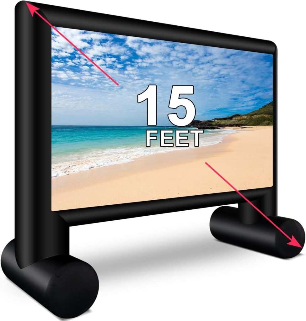 Inflatable Movie Screen