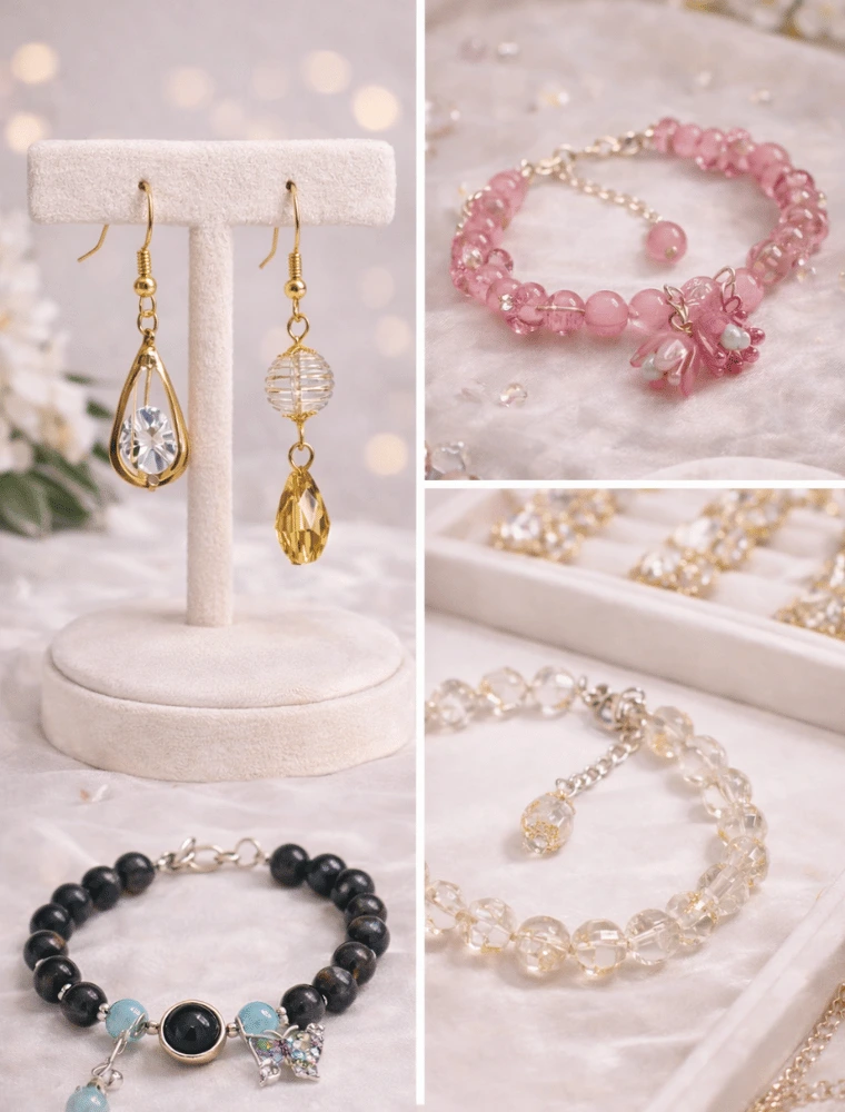 handmade bead bracelet in Pakistan by Stay Decorative