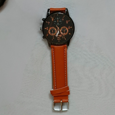 Affordable Boys Watches – Power Style Everyday Watch for Kids - Orange 1