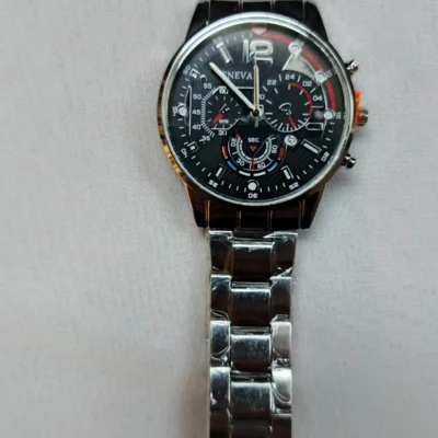 men chronograph watch