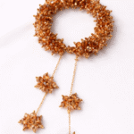 Crystal Handmade Wedding Golden Gajrah Bracelet - Luxury 2026 - Multicolor