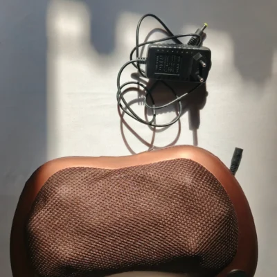 electric massage pillow for home and car use in Pakistan
