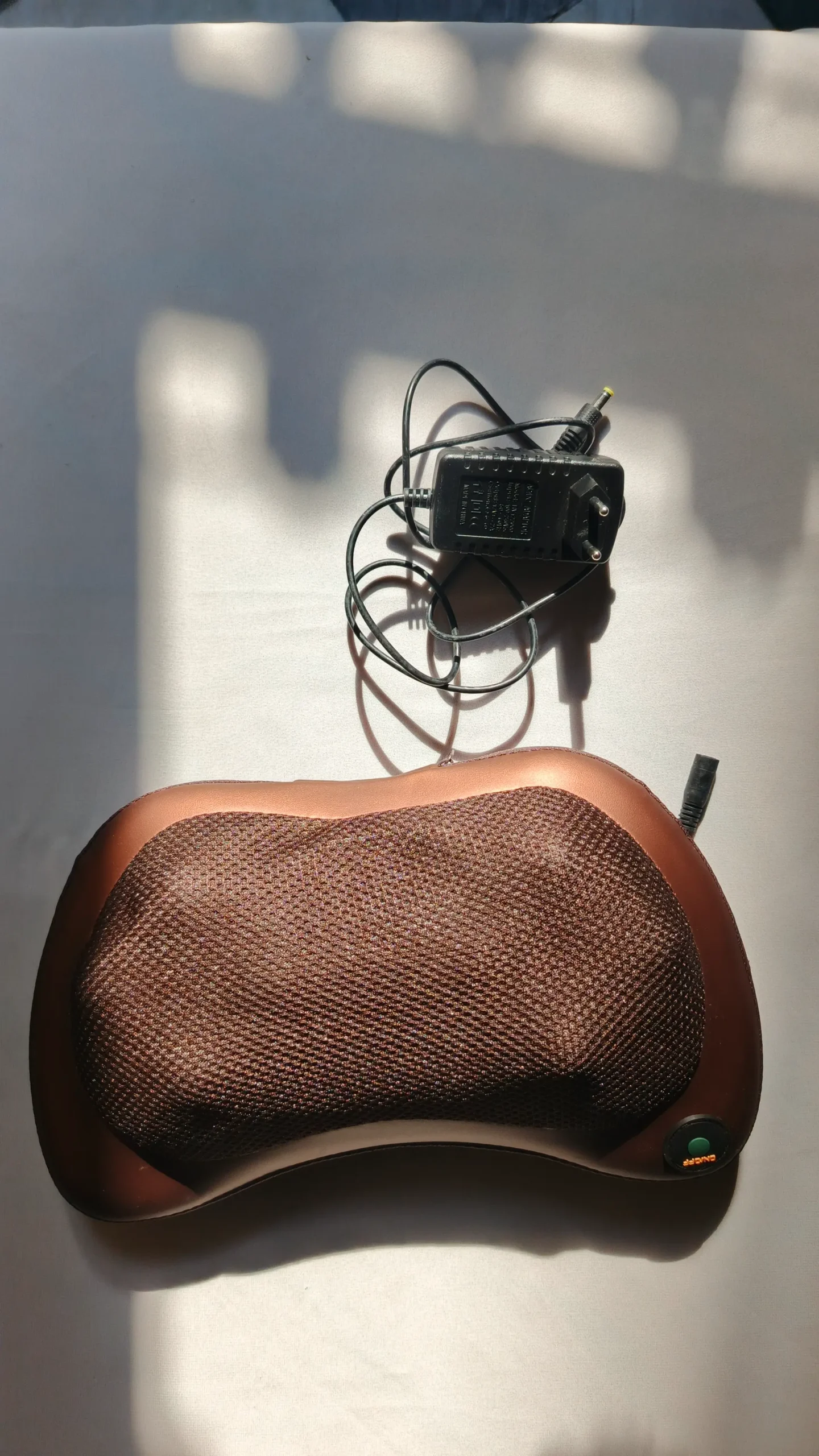 electric massage pillow for home and car use in Pakistan