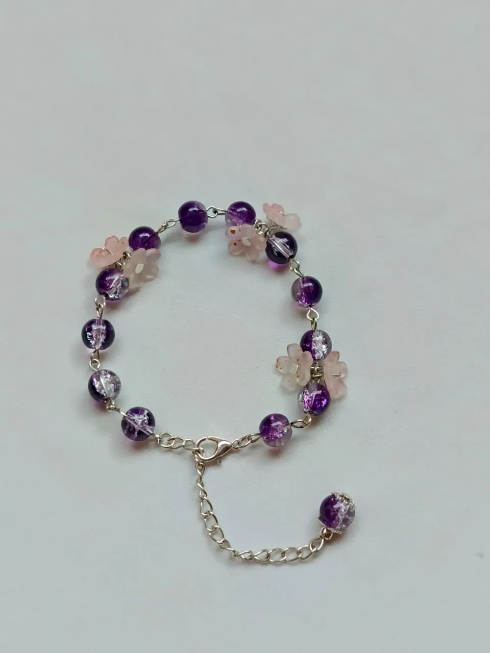 Charmful crystal bracelet gift style