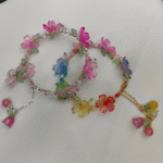 Colourful Flower Bracelet - Powerful Handmade Style No. 7 - Random
