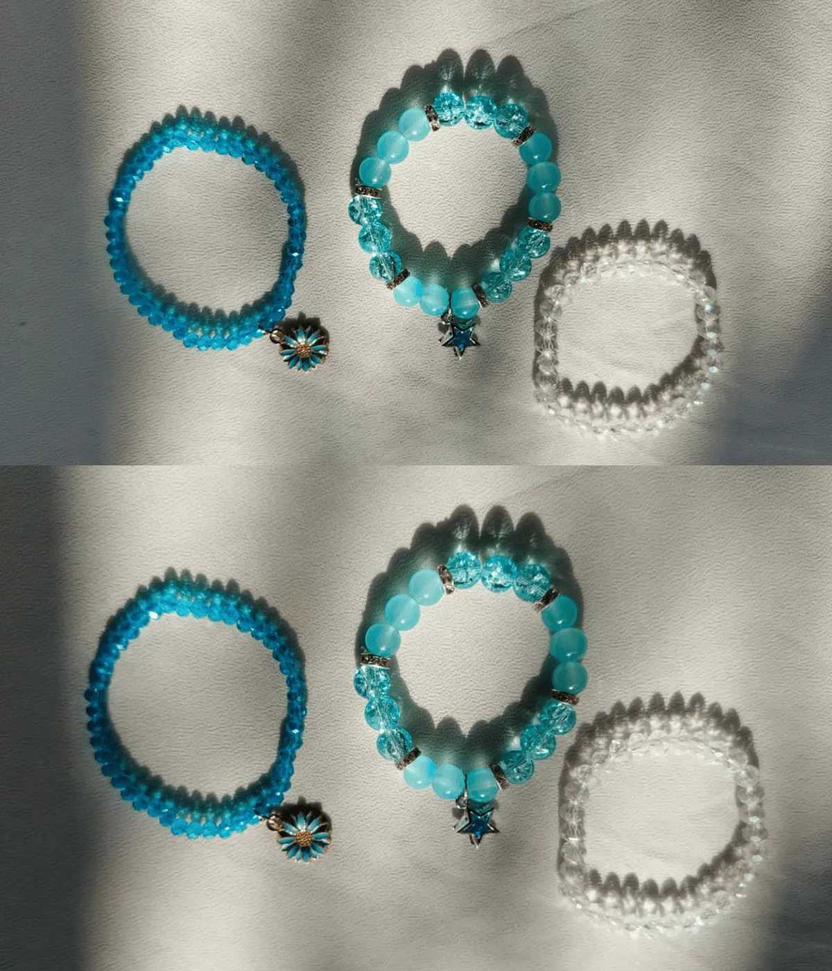 Kids Crystal Bracelet set