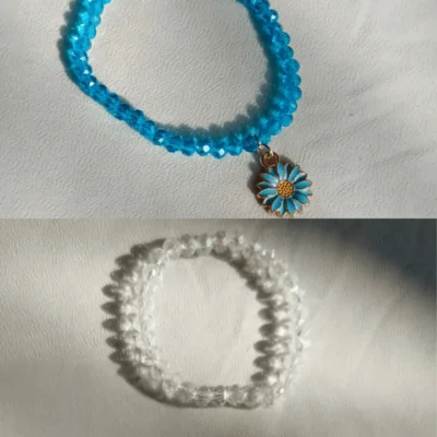 Kids Crystal Bracelet Set | 3-Piece Cute Collection - Set 3