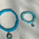 Kids Crystal Bracelet Set | 3-Piece Cute Collection - Set 1
