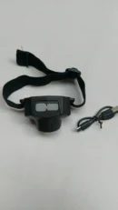 LED Head Light Rechargeable USB charging cable