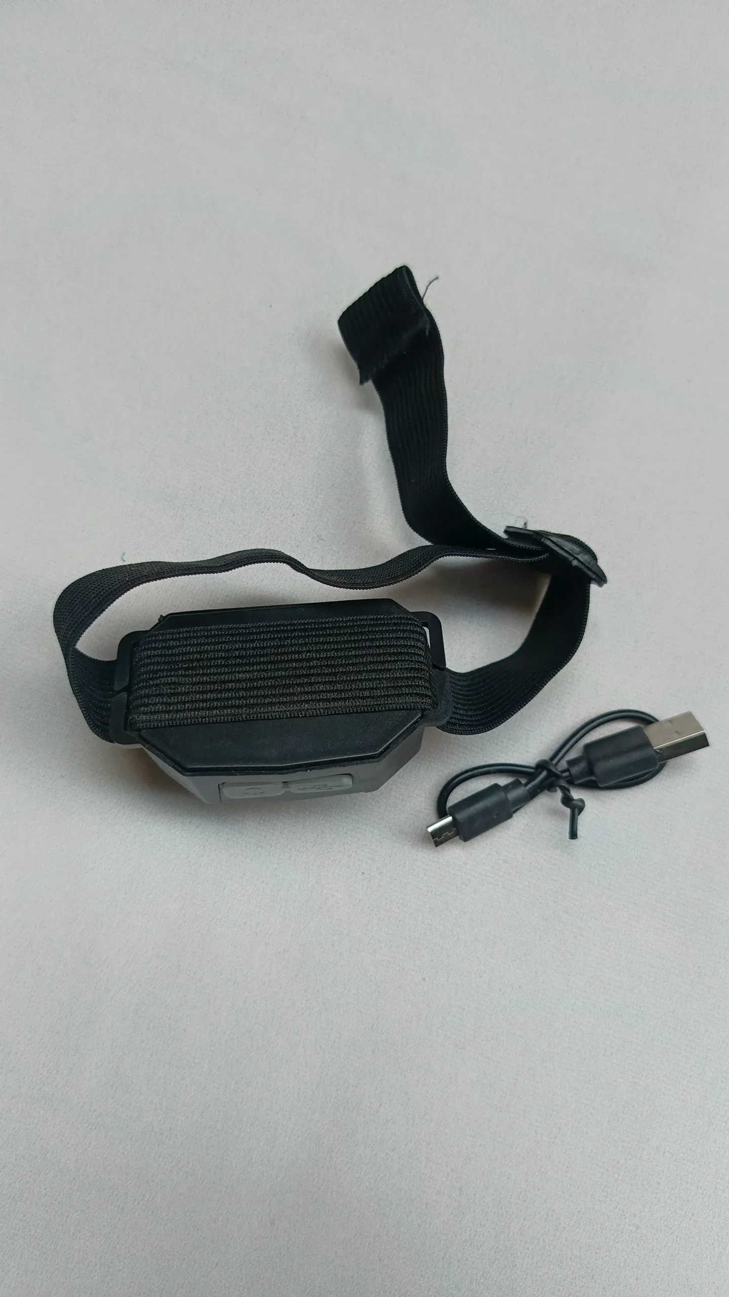 LED Head Light Rechargeable back strap