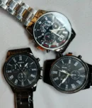 men chronograph watch