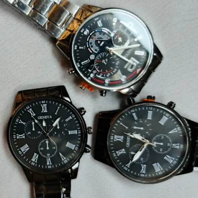 men chronograph watch