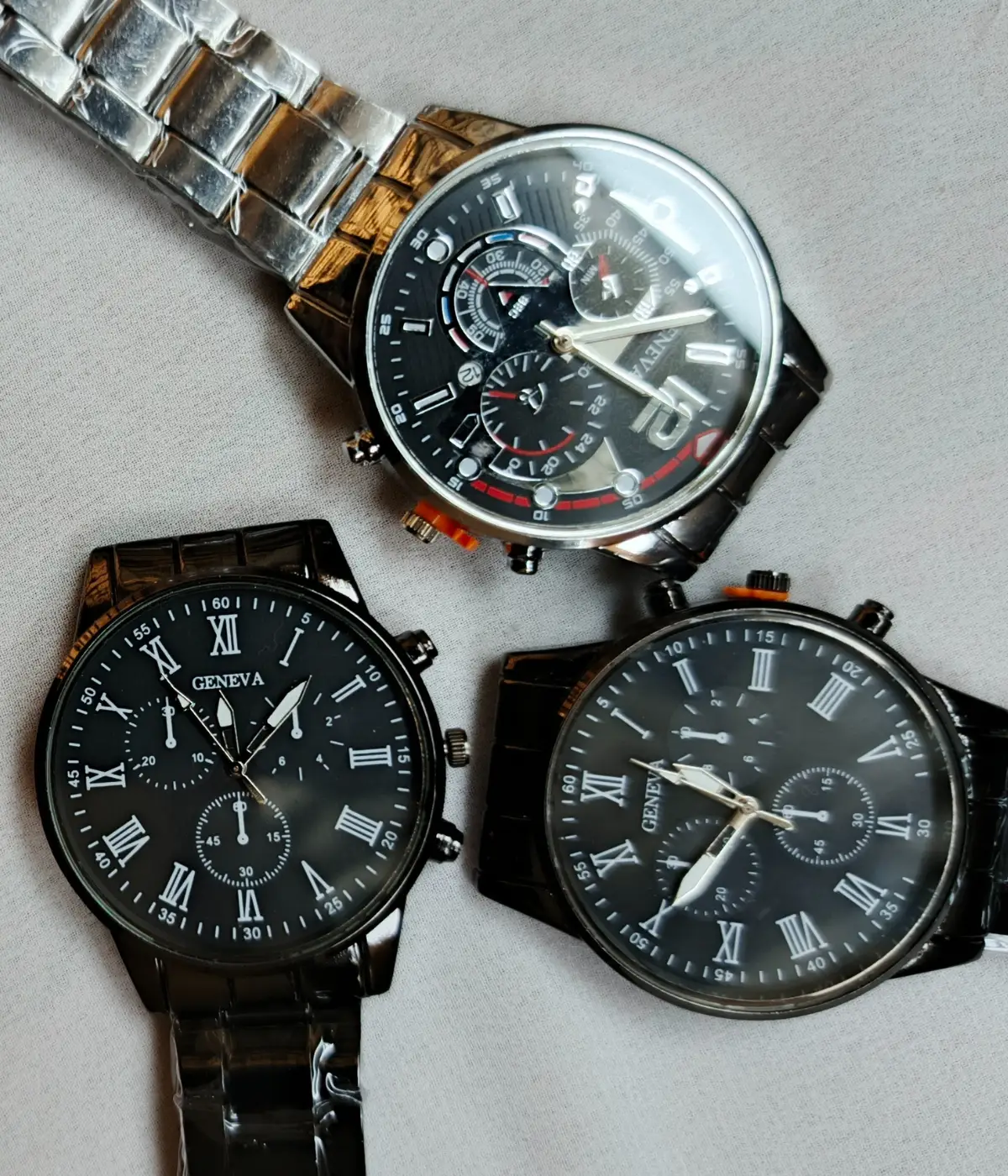 men chronograph watch