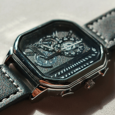 Luxury Square Sport Dial Watch for Young Boys