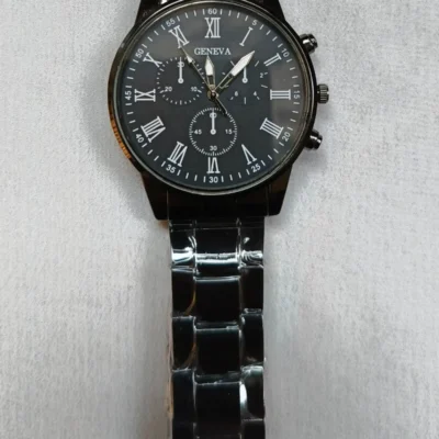 men chronograph watch