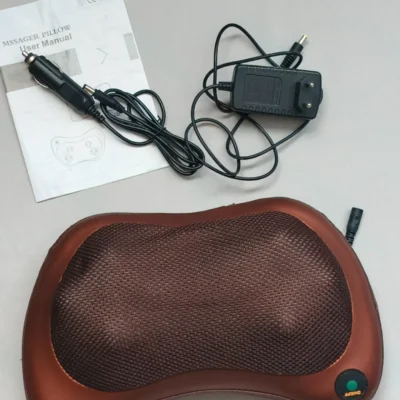 electric massage pillow for home and car use in Pakistan
