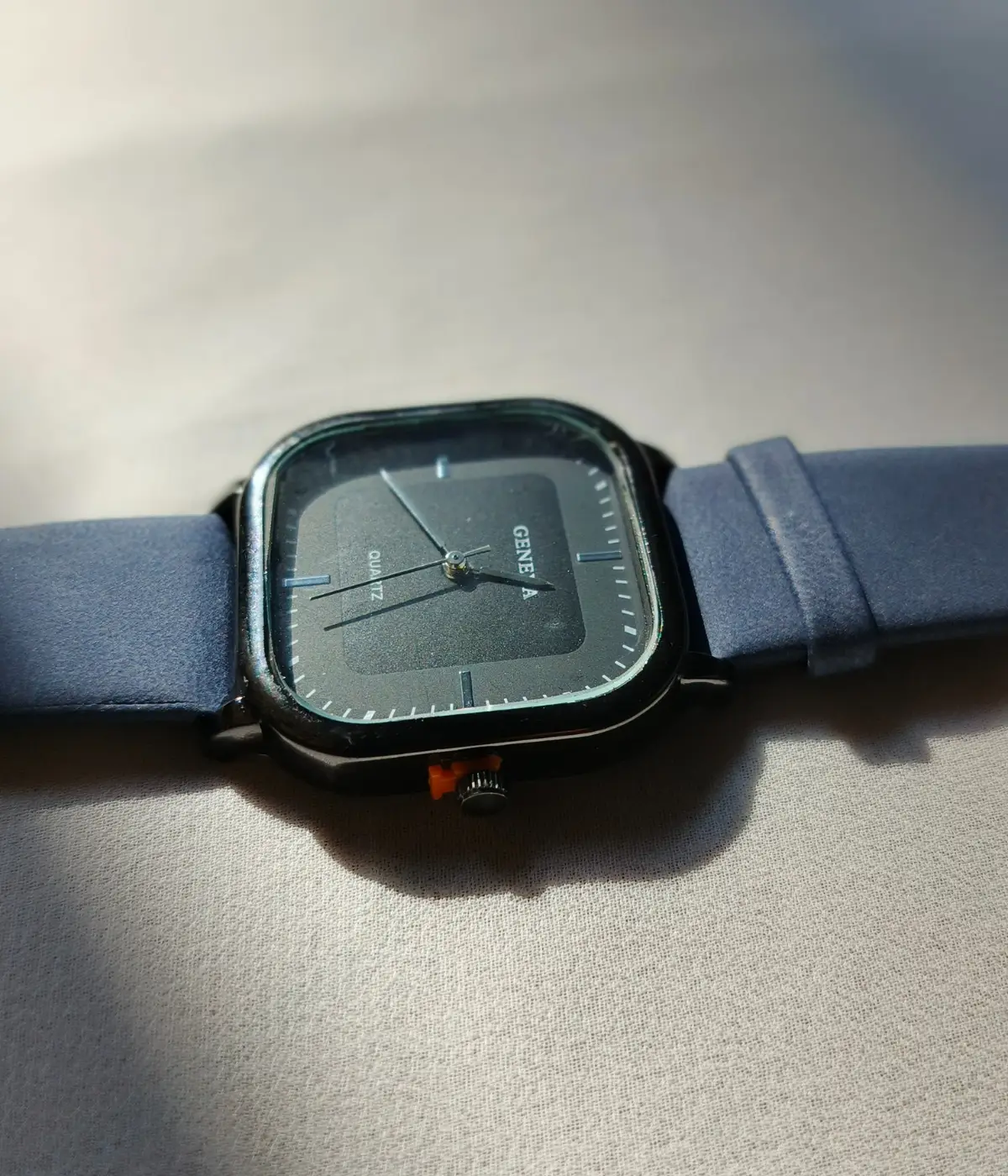 Square Dial Unisex Watch