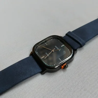 Square Dial Unisex Watch