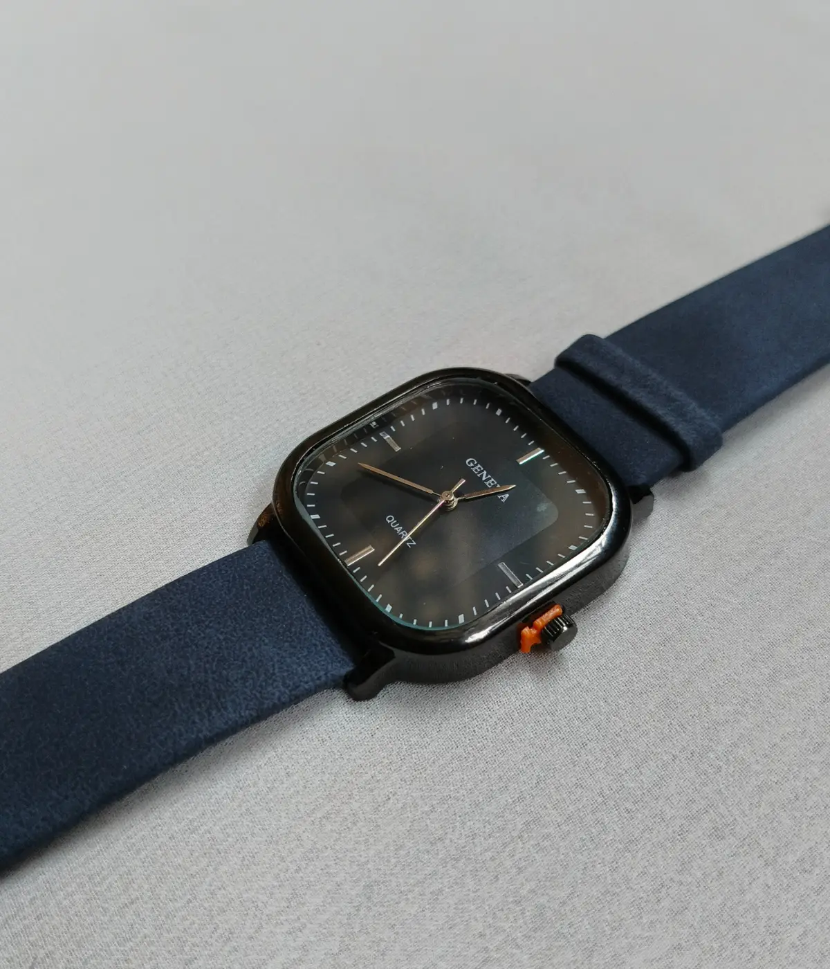 Square Dial Unisex Watch