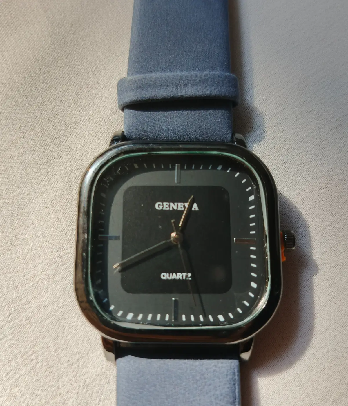 Square Dial Unisex Watch