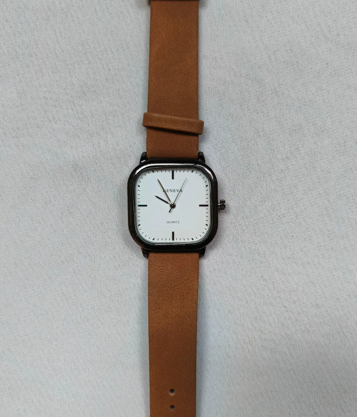 Square Dial Unisex Watch