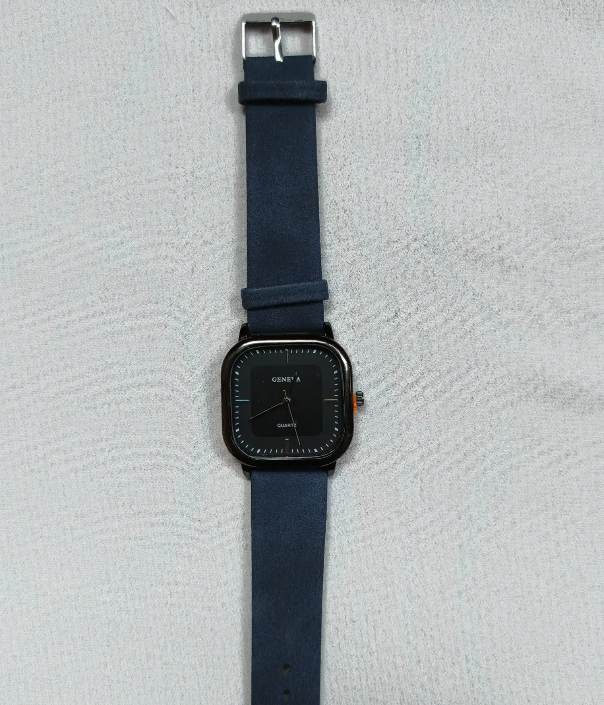 Square Dial Unisex Watch