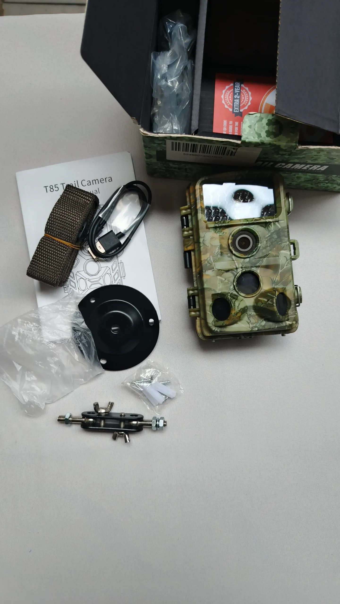 Trail Camera mounting accessories