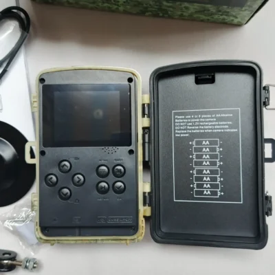Trail Camera for outdoor monitoring
