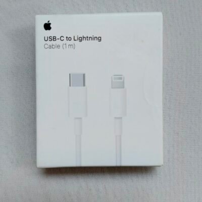 USB C to Lightning Cable 1m