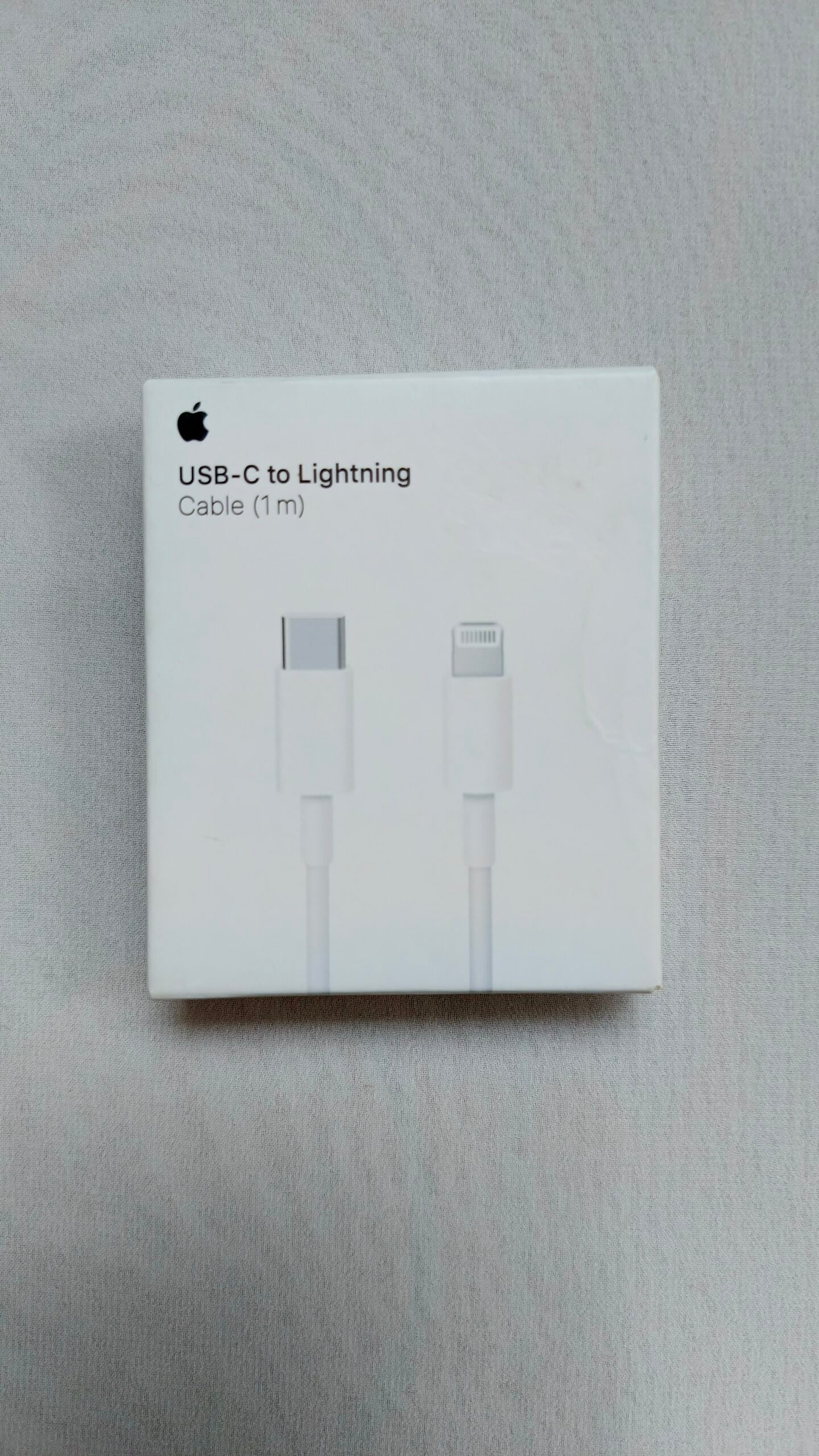 USB C to Lightning Cable 1m