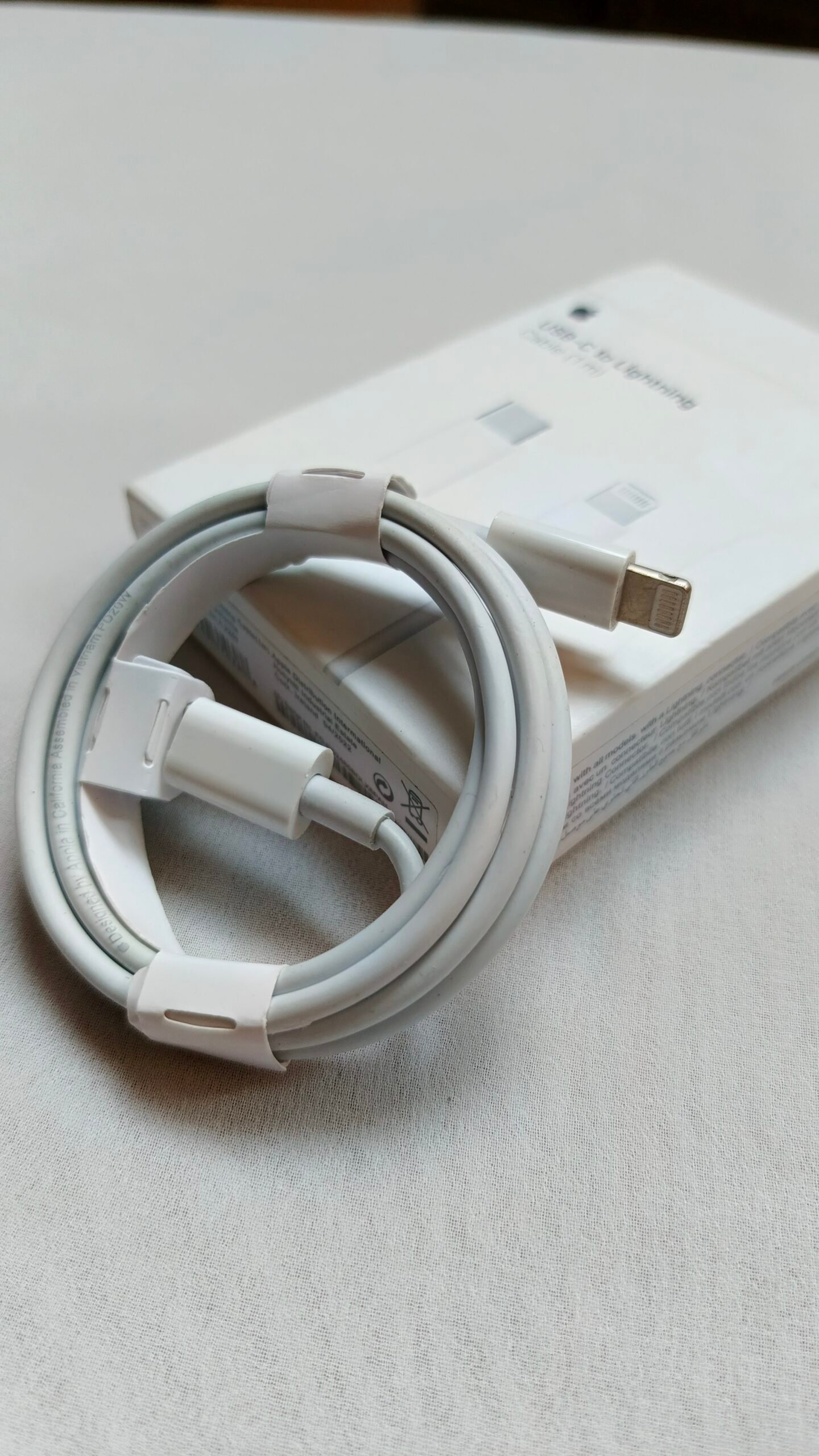 USB C to Lightning Cable 1m
