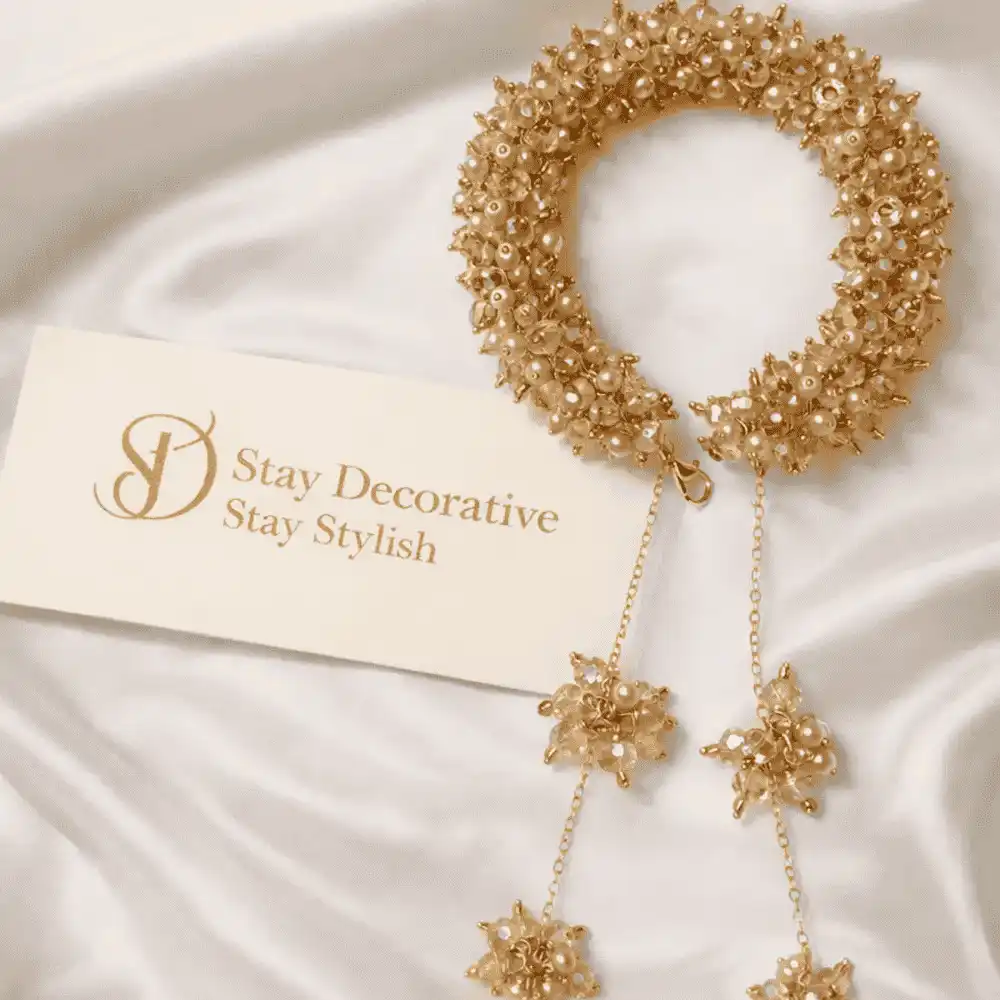 Wedding Gajrahs & Bridal Bracelets Pakistan Handmade