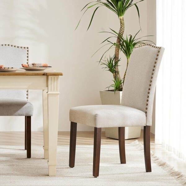DUMOS Upholstered Dining Chairs