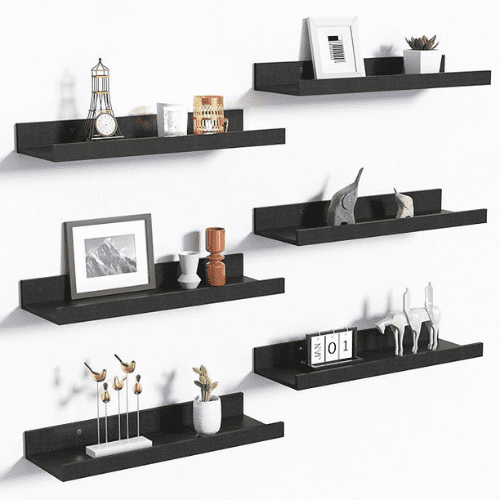 Floating Shelves Decor Ideas